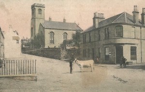 Kilmacolm Cross - early 20th century